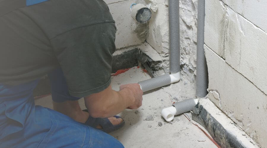 Local tankless water heater installation in Church Road, VA