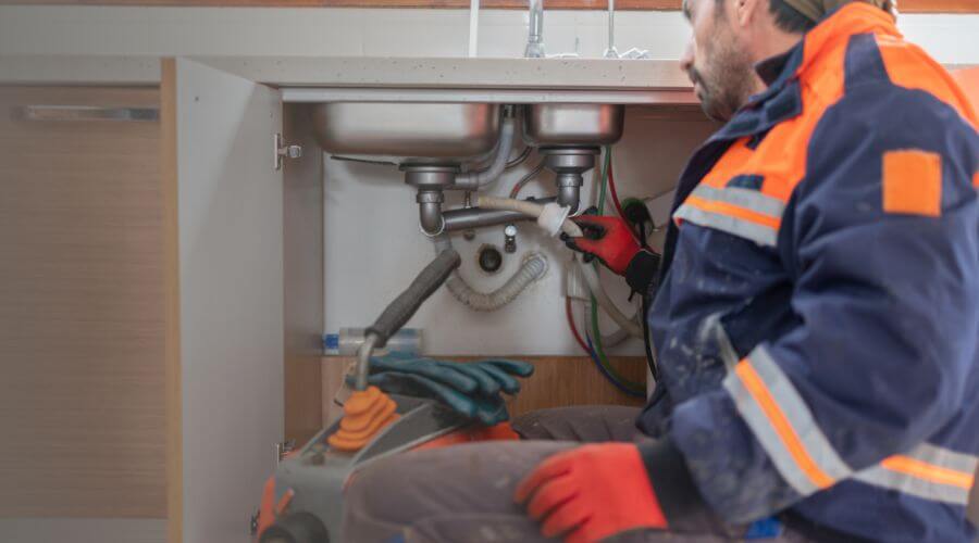 Leak Detection in Church Road, VA